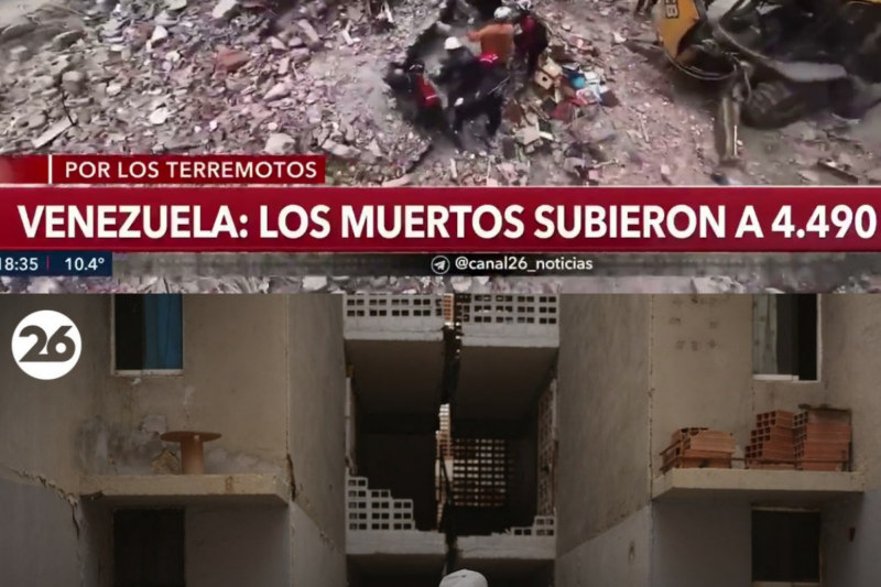 🚨 PANORAMA CRÍTICO | La tragedia en Venezuela sigue creciendo