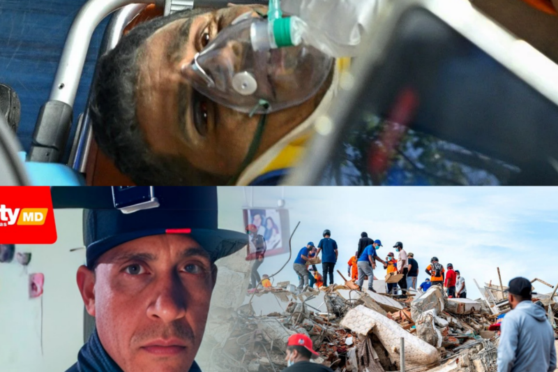 Hernán Gil, el vigilante que sobrevivió ocho días bajo los escombros del terremoto en Venezuela