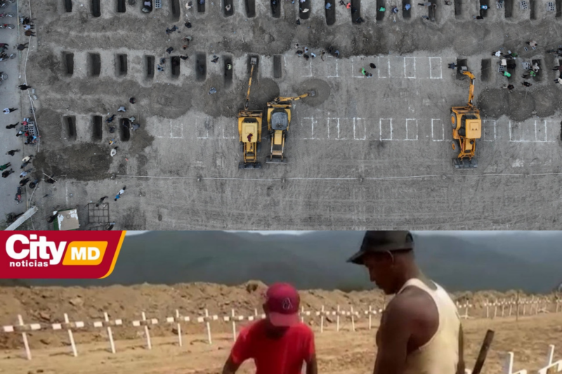 Más de 200 cuerpos sin identificar fueron sepultados tras los terremotos en Venezuela | CityTv