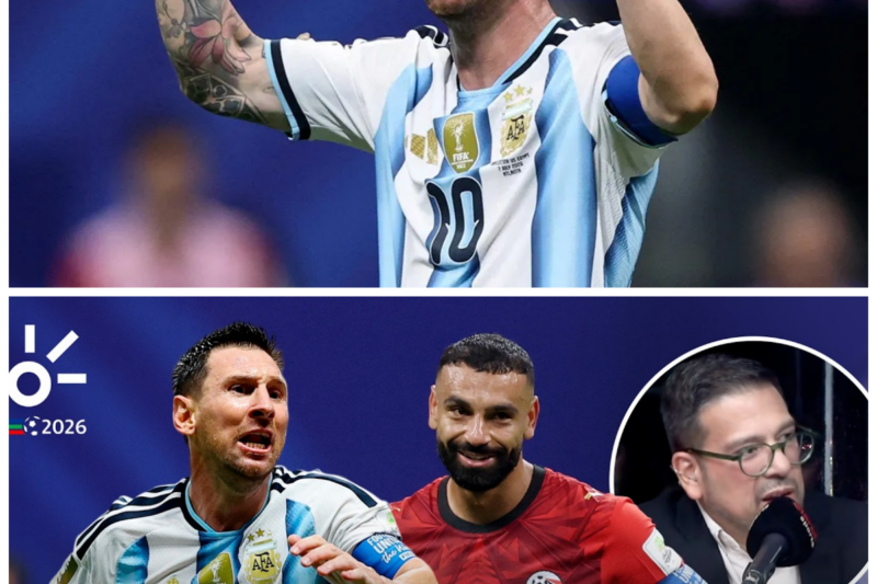¿Ayudaron a Messi? Estalla la POLÉMICA por el arbitraje del Argentina vs Egipto