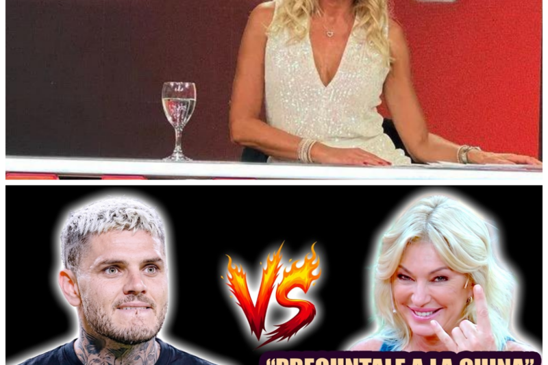 ¡YANINA LATORRE VS MAURO ICARDI! ¡SE ENTERÓ EN VIVO!