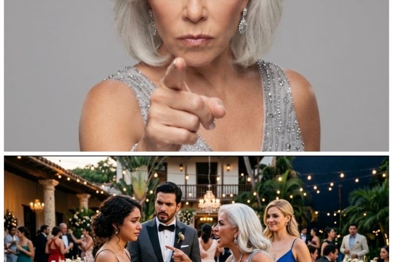 Imaginen que los echan de casa, no de cualquier casa, sino de la lujosa mansión de su familia política en medio de una fiesta con gritos, insultos hirientes.  Gorda, perezosa, lárgate de mi casa, arribista.  Humillada, despojada de su dignidad, llorando en la acera mientras la puerta se cierra de golpe.  Hoy les contaré la historia de Elena, una mujer que vivió esta pesadilla.  Pero esta historia no termina con sus lágrimas en la fría noche, termina con el rugido ensordecedor de un motor.  El motor de un jet privado aterrizando ilegalmente en el impecable césped de esa misma mansión.  y con el regreso de Elena, no como la víctima expulsada, sino como la dueña secreta de un poder tan inmenso que convertiría esa casa y la vida de sus atormentadores en cenizas.  Para entender la magnitud de la tormenta que estaba a punto de desatarse sobre la arrogante familia Alcázar, primero debemos adentrarnos en el mundo secreto de nuestra protagonista Elena.  Para los Alcázar y para su propio esposo David, Elena era simple.  Era la esposa trofeo perfecta en su imperfección, bonita de una manera discreta, callada, proveniente de una familia de clase media sin pretensiones.  Había dejado su pequeño trabajo como programadora informática al casarse con David, el heredero del vasto pero anticuado imperio textil alcázar.