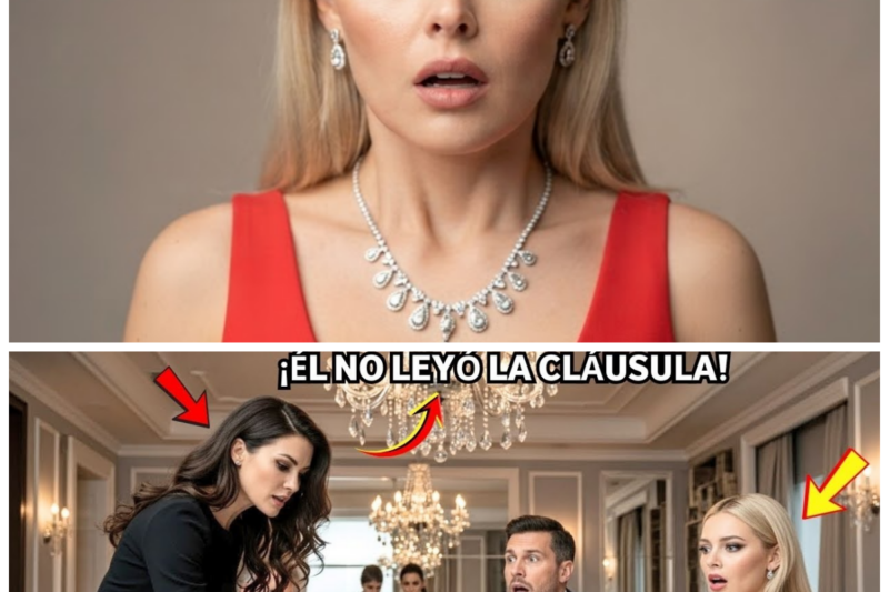 ¿Qué? ¿Vas a estar bien sin mí? Tú, por favor, Sofía, no me hagas reír.  Mírate.  No has trabajado un día en los últimos 10 años.  Vives en mi casa, conduces mi coche, comes mi comida.  Si yo salgo por esa puerta, tú dejas de existir.  Te vas a morir de hambre en menos de un mes, querida.  Así que firma los papeles, acepta los $10,000 que te doy por lástima y vete antes de que me arrepienta.  Esas fueron las palabras que mi esposo Javier me escupió en la cara la noche que decidió terminar nuestro matrimonio de 12 años.  Estaba sentado en su sillón de cuero con su traje italiano de 3,000 € mirándome como si yo fuera una mancha en su zapato.  A su lado estaba ella, Lorena, su secretaria, 20 años más joven, que me sonreía con esa arrogancia de quien cree haber ganado la lotería.  Javier Serrío, Lorena Cerrío.  Pensaron que yo estaba temblando de miedo.