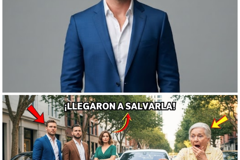 El mundo está hecho para los fuertes.  Abuela, tú eres un estorbo.  Nadie se acordará de ti cuando este edificio caiga, mucho menos de las obras que diste hace 20 años.  Esas fueron las palabras que Rogelio, el dueño de la inmobiliaria más despiadada de la ciudad, le escupió a doña Carmen esa mañana de martes.  Carmen tenía 80 años, las manos deformadas por la artritis y el corazón cansado de latir por gente que ya no estaba.  Estaba sentada en su vieja mecedora en medio de la calle, rodeada de las pocas cajas de cartón que contenían toda su vida.  Su pequeña panadería, El buen sabor, el lugar donde había amasado harina y esperanzas durante 50 años, estaba a punto de ser demolida para construir un estacionamiento de lujo.  Rogelio se rió mientras los vecinos miraban con lástima, pero sin hacer nada.  Pensó que Carmen estaba sola.  Pensó que era invisible, pero Rogelio cometió el error clásico de los arrogantes.  Olvidó que las semillas que plantas en el pasado a veces crecen para convertirse en árboles gigantes que te pueden aplastar.