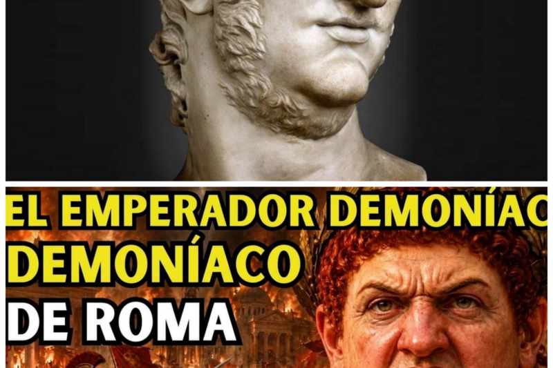 Nerón: ¡El emperador demoníaco de Roma!