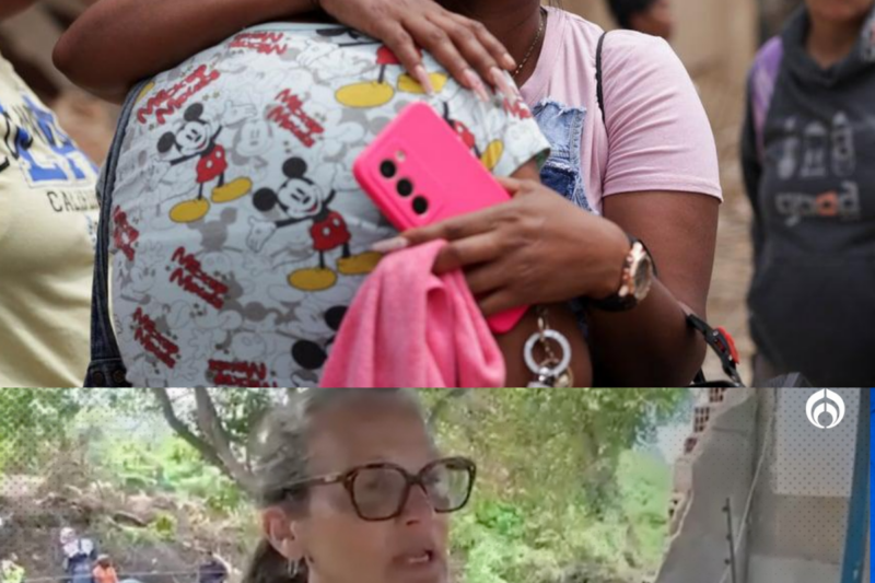 “Mamá no me dejes”: Mujer sufre la muerte de su hijo atrapado en escombros en Venezuela