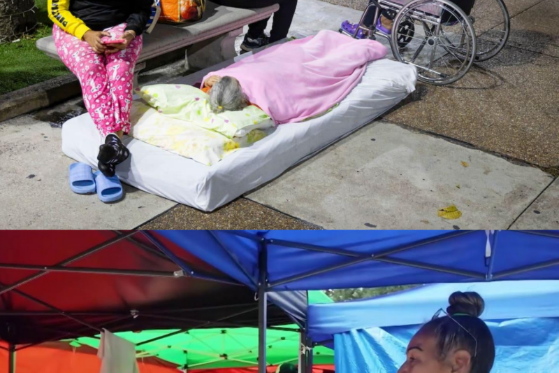 “Este año lo pasaremos aquí”: familias siguen en la calle tras terremotos en Venezuela