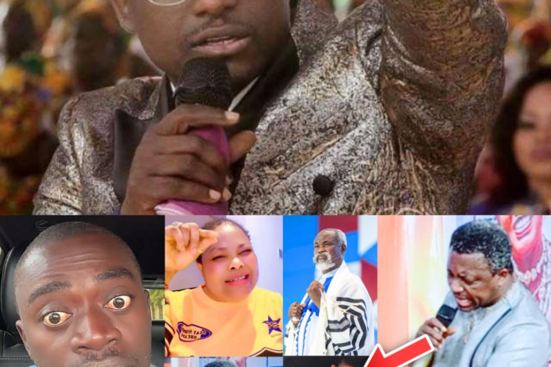 OPAMBOUR Cur$es Kwadwo Nkansah Lilwin; He F!res Back & Nana Agradaa Begs Adom Kyei Duah