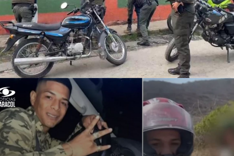Alias bendito menor se volvió a grabar paseando en moto: autoridades ofrecen millonaria recompensa