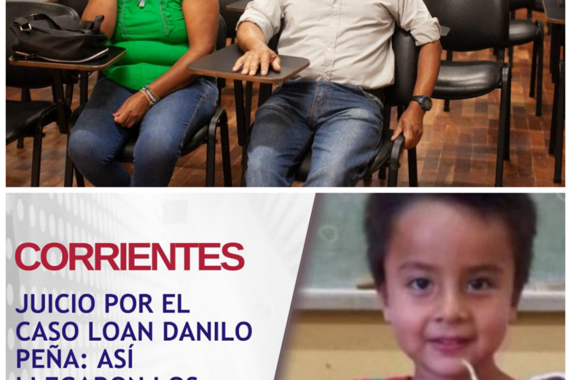 Juicio por el caso Loan Danilo Peña: así llegaron los detenidos al inicio del debate