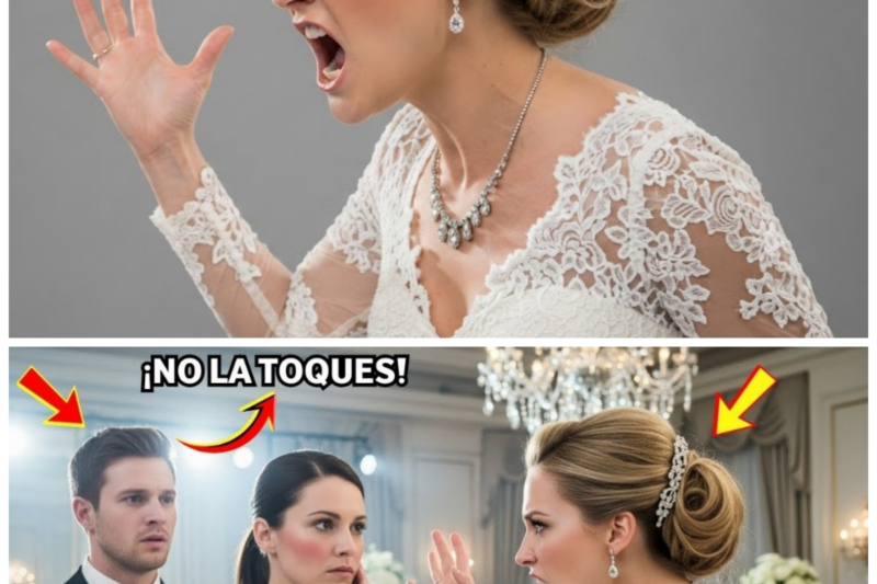 Mírate, eres repugnante.  Arruinaste el día más importante de mi vida con tus manos torpes y sucias.  ¿Sabes cuánto cuesta este vestido? Cuesta más de lo que ganarás en toda tu miserable vida de sirvienta.  Sal de mi vista antes de que haga que te arresten por daños a la propiedad.  Esas fueron las palabras que Valeria, la novia, le gritó a la camarera que estaba en el suelo, sosteniendo su mejilla roja y palpitante.  Valeria, hermosa por fuera, con su vestido de encaje francés y diamantes, pero podrida por dentro, se sentía la reina del mundo.  Estaba en su boda casándose con Daniel, el heredero de una de las fortunas más grandes del país.  Nadie se movió.  Los invitados estaban congelados.  Daniel, el novio, estaba al otro lado del salón de espaldas hablando con un socio.  Valeria pensó que había afirmado su dominio.  Pensó que estaba poniendo a la servidumbre en su lugar, pero Valeria cometió el error más grave de su existencia.