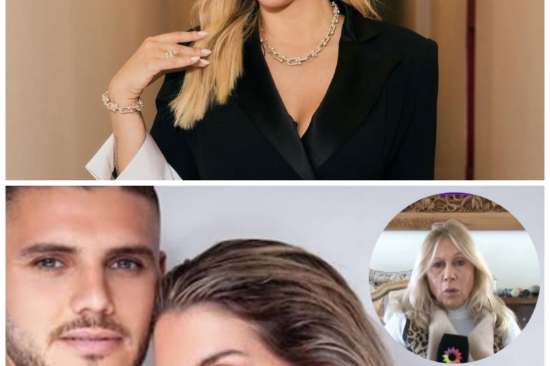 ANA ROSENFELD CONFIRMÓ QUE SALE EL DIVORCIO DE WANDA NARA Y MAURO ICARDI