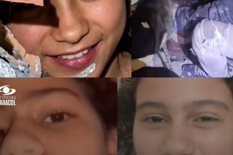 Niña se grabó bajo escombros, sobrevivió y se reencontró con su madre tras terremotos en Venezuela