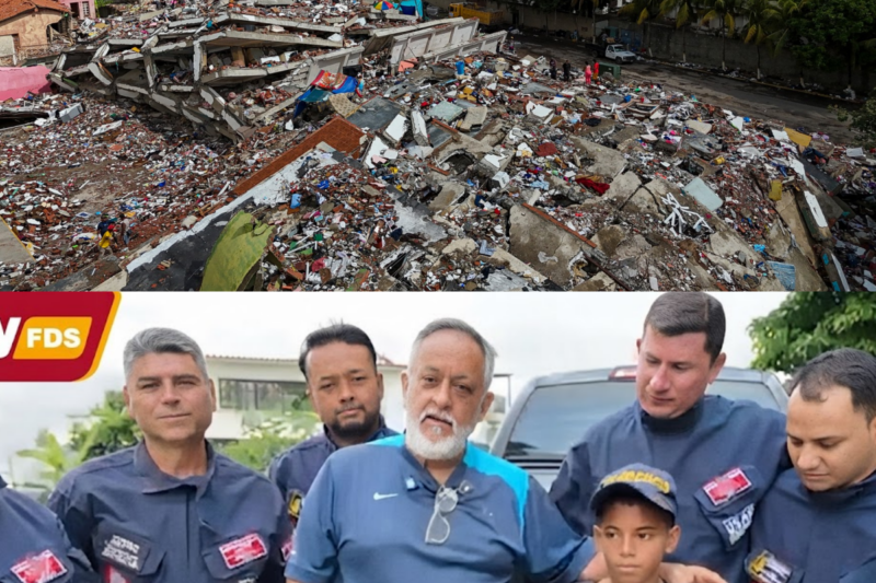 Rescate de niño emociona en medio de tragedia que deja más de 3.300 muertos en Venezuela | CityTv