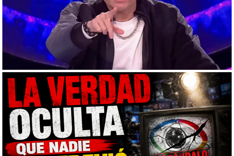 ¡La verdad oculta que nadie se atrevió a confesar jamás sobre el escándalo de la televisión! “En el juego de las apariencias, el que dice la verdad siempre termina siendo el villano.” Un terremoto mediático sin precedentes ha sacudido los cimientos de la industria del entretenimiento tras la filtración de unas grabaciones clandestinas que exponen el entramado más denso de traiciones, manipulación psicológica y acuerdos secretos que los altos ejecutivos intentaron sepultar durante años bajo una alfombra de impunidad y millones de dólares. El pánico se ha apoderado de los pasillos de los principales canales de televisión, ya que estas revelaciones no solo destruyen la reputación de las figuras más queridas del público, sino que también sacan a la luz un turbio sistema de favoritismos extremos y deslealtades cruzadas que ha dejado a varias celebridades al borde del colapso emocional, desatando una guerra abierta donde ya no quedan amigos sino sobrevivientes dispuestos a todo con tal de no caer en el olvido absoluto.  La historia completa está en los comentarios a continuación.