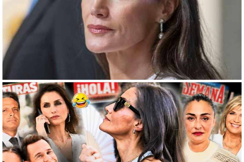 “¡Desdén Real! Letizia Ortiz mofada en las revistas tras la visita del Papa a España”  Las revistas han aprovechado la visita del Papa para lanzar una serie de mofas y críticas hacia Letizia Ortiz, quien ha sido objeto de comentarios sarcásticos y burlones. En un momento que debería haber sido de gloria, la reina se ha convertido en el blanco de las risas. “¿Es esta la nueva cara de la realeza en tiempos de crisis?”, se preguntan los analistas. La historia completa está en los comentarios a continuación.