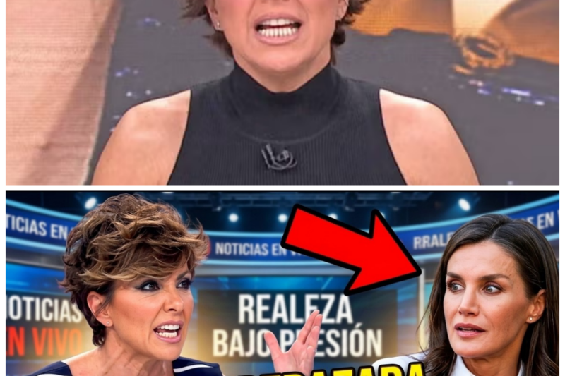 ¡Revolución en directo! Sonsoles Ónega destroza la imagen de la Reina Letizia en un enfrentamiento que ha dejado a toda España sin palabras y que podría marcar un antes y un después en la historia de la monarquía, con rumores de traiciones y secretos oscuros en el aire.  El programa ha sido un terremoto, y las palabras de Sonsoles han encendido una polémica que no parece tener fin, poniendo en duda la lealtad y la sinceridad de Letizia en una escena que será recordada por generaciones. “¿Qué más secretos saldrán a la luz?”, se preguntan los espectadores. La historia completa está en los comentarios a continuación.