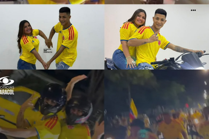¿Qué pasará con alias Bendito Menor tras polémico video celebrando partido de Colombia?