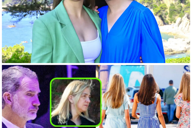 “¡Sorpresa en la Monarquía! Leonor y Sofía huyen de España para vacacionar sin sus padres”  Las Princesas Leonor y Sofía han optado por unas vacaciones por su cuenta, dejando a Felipe y Letizia atrás. Este acto ha generado una ola de reacciones y ha dejado a todos preguntándose qué hay detrás de esta decisión. “¿Estamos ante un nuevo capítulo en la independencia de las jóvenes royals?”, se cuestionan los críticos. La historia completa está en los comentarios a continuación.