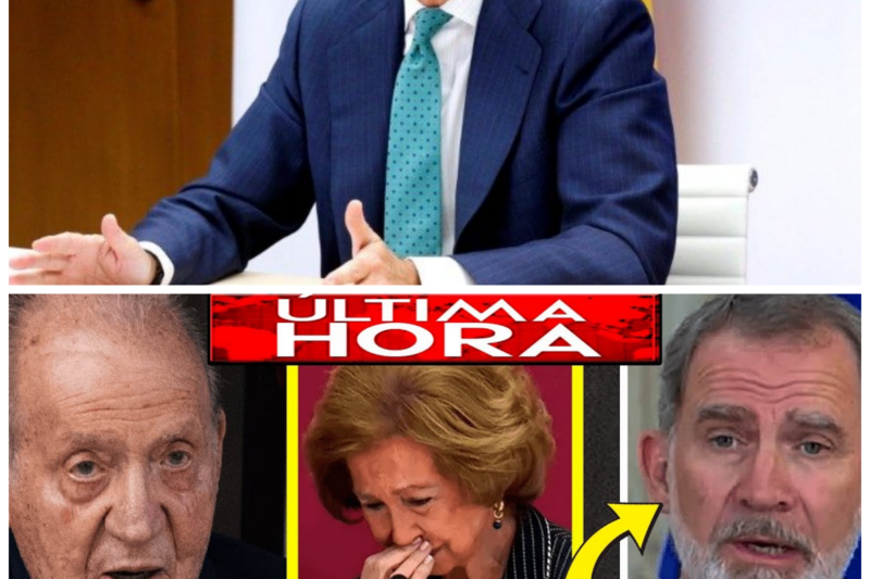 ¡El aviso que podría cambiarlo todo! Juan Carlos I, en un ingreso de emergencia, declara que “su muerte está cerca” y deja a Felipe VI y Letizia Ortiz en un estado de pánico, enfrentándose a una crisis que revela secretos enterrados y traiciones que podrían acabar con la monarquía para siempre. ¿Qué oscuros secretos saldrán a la luz en esta crisis? La historia completa está en los comentarios a continuación.