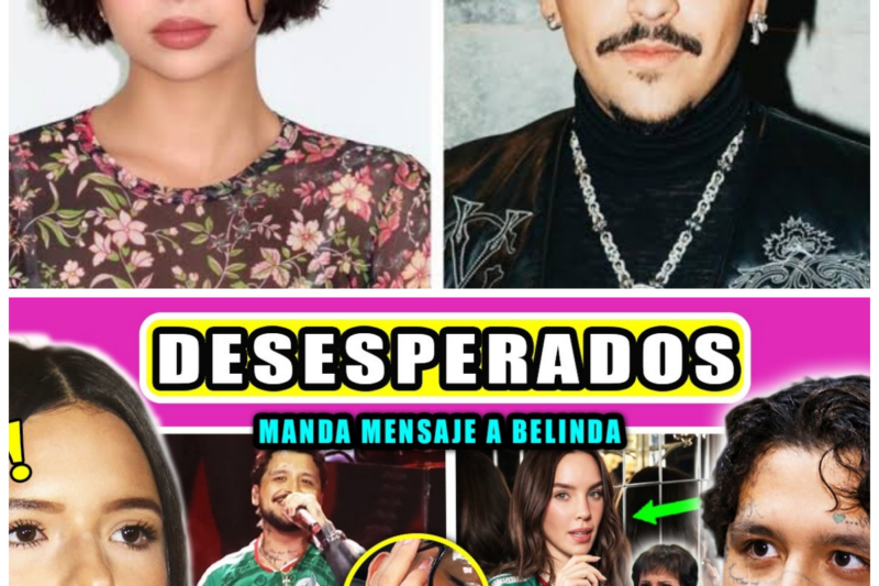 Humillación pública y traición: El escándalo de Nodal, Belinda, Pati Chapoy y Ángela que sacudió a la farándula Mientras el mundo observaba, Nodal dejó claro quién manda, cantando a Belinda, mostrando sus regalos a Pati Chapoy y dejando a Ángela en el olvido, en una escena que revela toda la manipulación y el engaño en el corazón del espectáculo. ¿Quién es realmente el villano en esta historia? (“¿Hasta qué punto el poder y la egoísmo pueden destruir el amor?”). La historia completa está en los comentarios a continuación.
