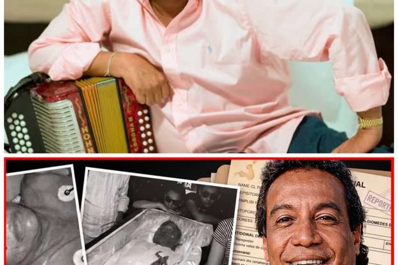 ¡EL ÍDOLO INMORTAL: LA HISTORIA DEL “CACIQUE DE LA JUNTA”, EL CANTANTE QUE HIZO LLORAR A TODA COLOMBIA Y CUYA LEYENDA SE NIEGA A MORIR!  “Diomedes Díaz no solo fue la voz más icónica del vallenato, sino el hombre que logró tocar las fibras más profundas de un país entero, dejando una huella imborrable marcada por el éxito arrollador, las tragedias personales y una conexión casi religiosa con su público que hoy, a años de su partida, sigue estremeciendo a multitudes.” En un relato verdaderamente conmovedor que ha dejado a toda la industria musical completamente muda, se destapan las internas feroces guardadas bajo un estricto pacto de silencio, p*leas de egos incontrolables detrás de los grandes escenarios y un colapso de emociones absoluto que terminó por convertir su vida en una montaña rusa de gloria y dolor, desatando un sismo incontrolable en las redes sociales donde la audiencia debate minuto a minuto cada detalle de este implacable y brutal legado mediático que hoy sigue siendo noticia en cada rincón del mundo.  La historia completa está en los comentarios a continuación.