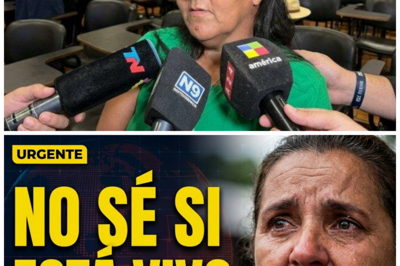 “No sé si está vivo o muerto”: el desgarrador testimonio de la mamá de Loan
