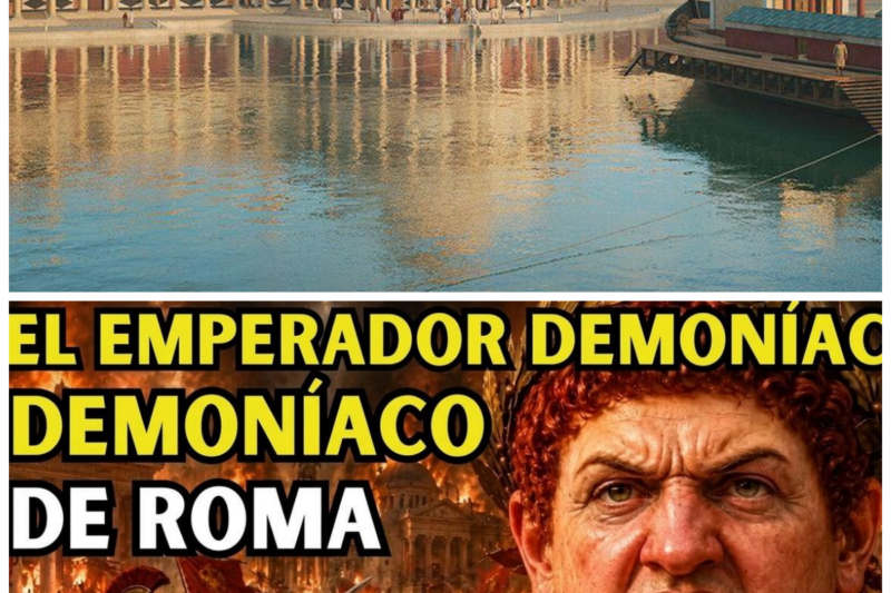Nerón: ¡El emperador demoníaco de Roma!