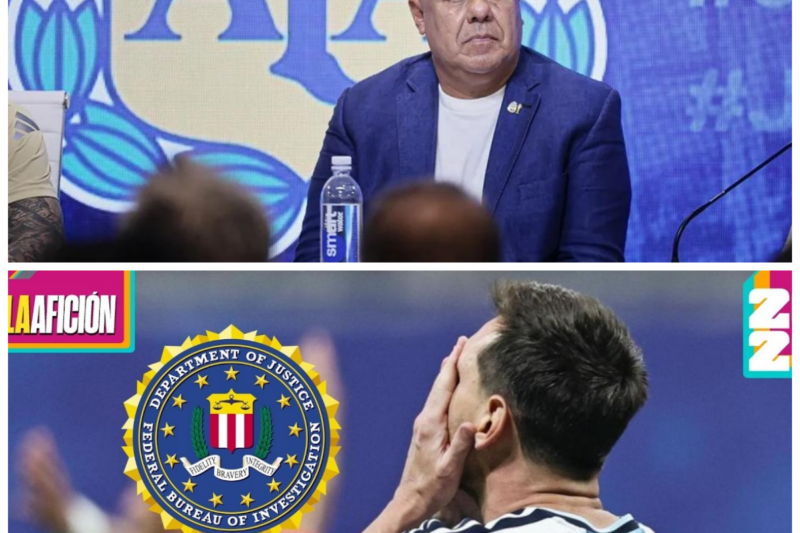 ¡Escándalo en Argentina! El FBI investiga operaciones financieras de la AFA
