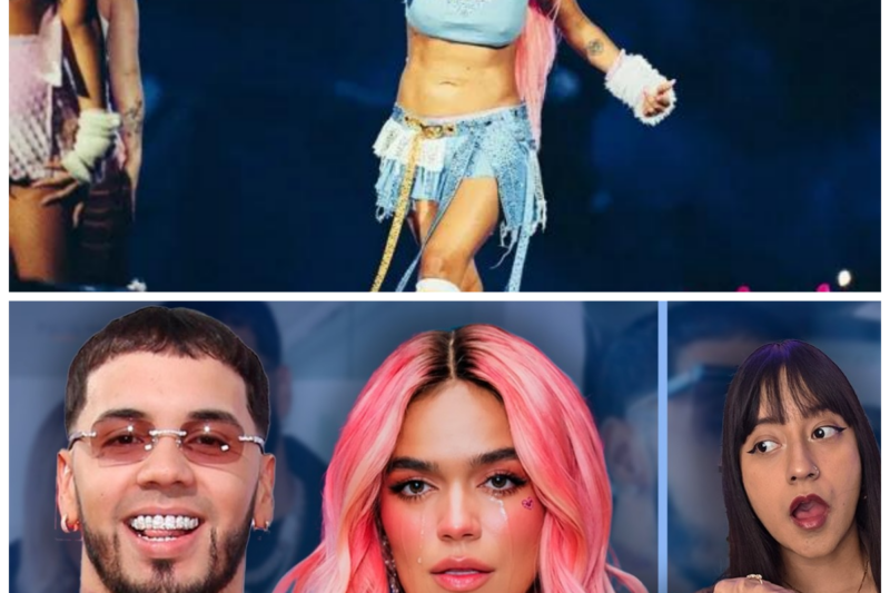 Qué paso con ANUEL AA y KAROL G *relación TÓXICA*