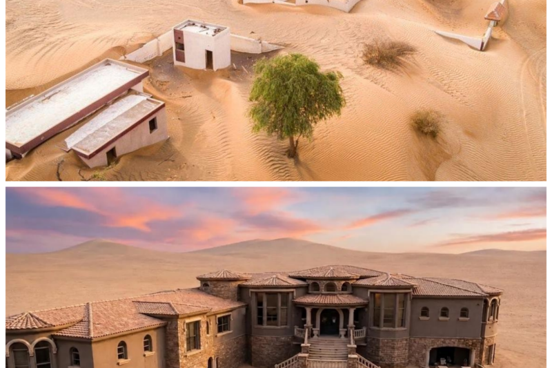 Lugares ocultos en medio del desierto que nadie recuerda
