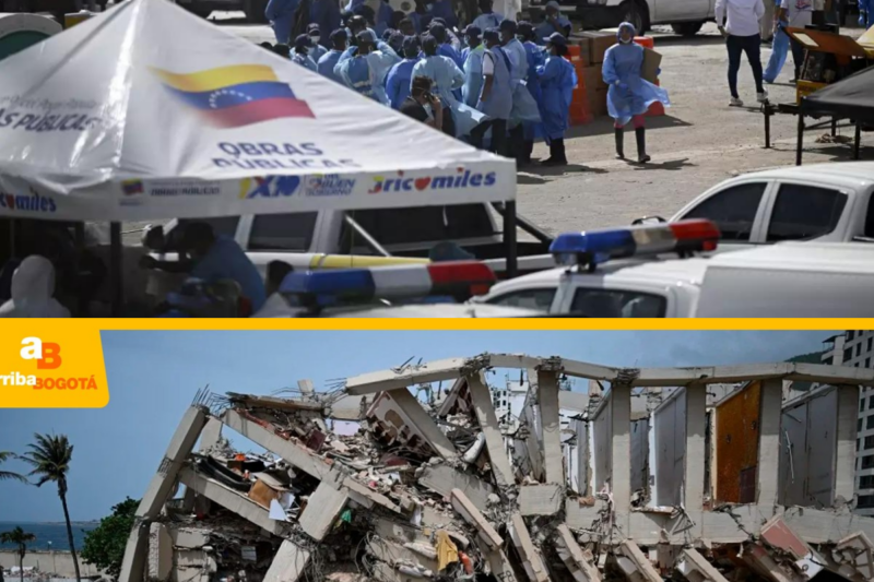 ¿Cuántas víctimas aún quedan tras los devastadores terremotos en Venezuela?