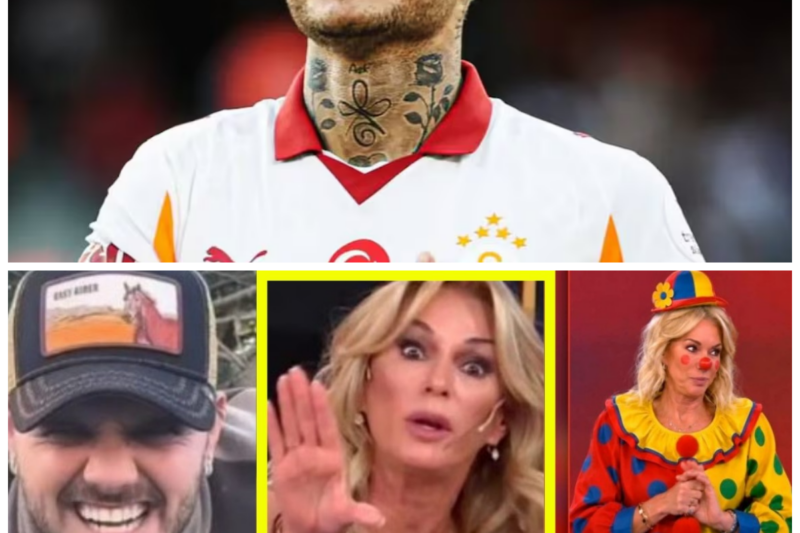Yanina Latorre EXPLOTÓ EN VIVO contra Icardi y lo insultó con todo