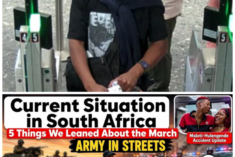 Shattered Dreams on Foreign Soil: The Heart-Stopping Moment a Zimbabwean Icon’s Journey Turns Into a Nightmare on South African Roads!  The flashing sirens and twisted metal have become a grim hallmark of a fragile reality for many, as the sudden, violent collision involving a well-known personality serves as a stark, bone-chilling reminder that even the most celebrated lives can be eclipsed in a split second by the cruel hand of fate. Amidst the chaos of the crash site, rumors of hidden secrets and forbidden motives are already beginning to circulate, leaving the community to wonder if this was a tragic accident or the explosive culmination of a life lived on the edge of a precipice that finally gave way. As the dust settles, a shadow of deep uncertainty falls over those who viewed this individual as a beacon of success, now forced to confront the haunting possibility that their dreams have been reduced to mere fragments on a foreign highway. “The road to success is often paved with wreckage that we never see coming.”  The complete story is in the comments below.