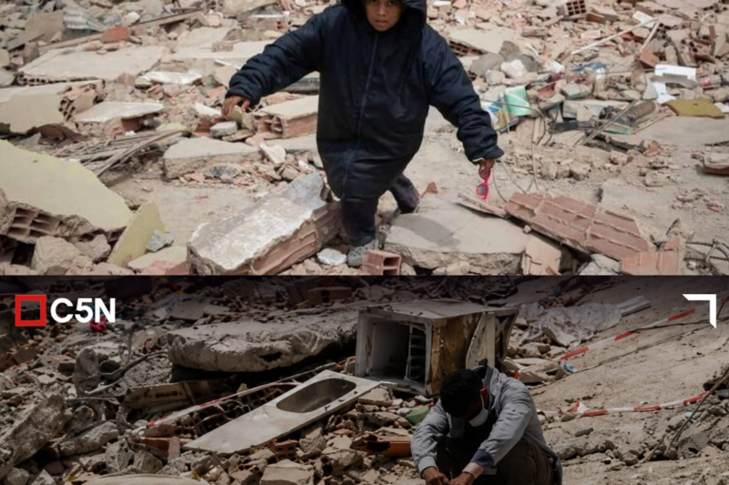 NENE SILBÓ bajo los ESCOMBROS tras 9 días de los TERREMOTOS en VENEZUELA