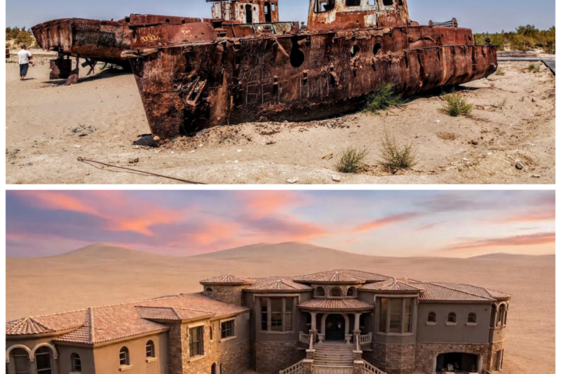 Lugares ocultos en medio del desierto que nadie recuerda