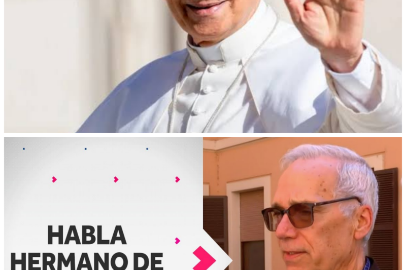 ¡Caos total tras el vivo de CHV Noticias con el hermano del Papa León XIV confirmando que es más peruano que norteamericano, exponiendo internas de la tarde, pactos de madrugada y una rosca que los búnkers oficiales ocultaron con burdas farsas hoy! El silencio sepulcral de los encubridores de la tarde tras el imponente impacto de las declaraciones familiares en Chilevisión destapó una descomunal olla de presión en las cancillerías de madrugada mientras el chat de la transmisión en vivo ardía desmantelando los relatos oficiales. “El que siembra vientos de desprecio corporativo desde las alturas con gacetillas de la tarde pretendiendo tapar un quiebre de esta magnitud en vivo, cosecha tempestades de una réplica institucional implacable.” Las sospechas quebraron el entorno. La historia completa está en los comentarios a continuación.
