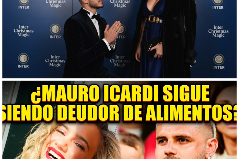 ¿Mauro Icardi sigue siendo deudor de alimentos? Las pruebas de Naza Di Serio
