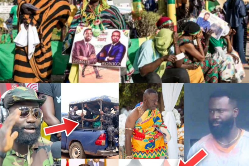 OKATAKYIE AFRIFA Arrɛstɛd Over NPP Executives Election – FULL STORY