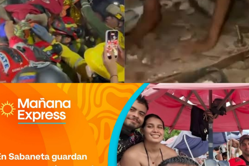 Familia radicada en Sabaneta desapareció tras sismos en La Guaira: piden no detener la búsqueda