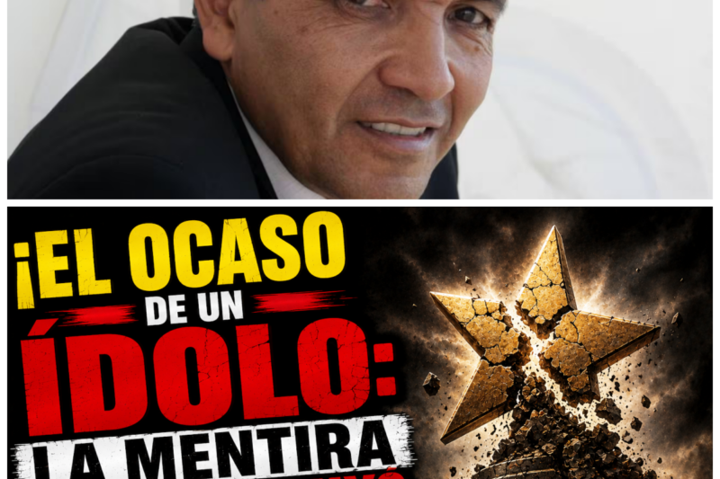 ¡El ocaso de un ídolo: la mentira que destruyó la fe de toda una nación sudamericana! “Cuando el héroe del pueblo vende su alma al mejor postor, el pedestal se desmorona y aplasta las ilusiones de millones.” En un giro devastador que ha dejado a los fanáticos del deporte y a la opinión pública atónitos, se ha destapado el mayor escándalo de dopaje sistemático y falsificación de contratos en la historia del fútbol continental, involucrando directamente a la máxima estrella del país. Mientras el ídolo popular y su entorno multimillonario intentan ampararse en costosas estrategias de relaciones públicas y culpar a conspiraciones externas desde sus mansiones, los documentos financieros filtrados exponen una red de sobornos y lavado de dinero que operaba en las sombras de la federación. Los hinchas están en pie de guerra, exigiendo la quita inmediata de todos los títulos y un castigo penal ejemplar para quien traicionó la pasión de todo un pueblo.  La historia completa está en los comentarios a continuación.