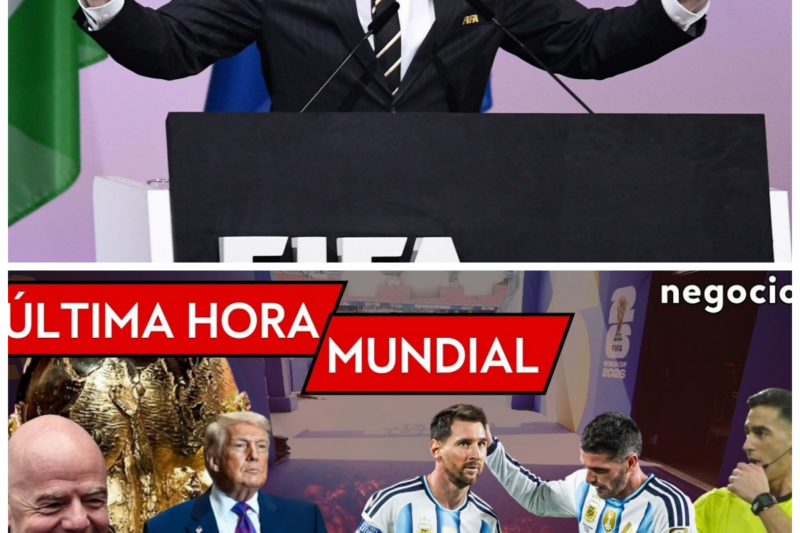 ÚLTIMA HORA MUNDIAL | Escándalos de corrupción en Argentina, polémicas arbitrales y casos de racismo