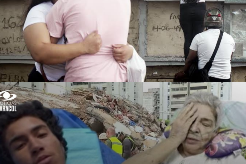Milagros entre los escombros: rescatistas y familias mantienen la esperanza de hallar sobrevivientes