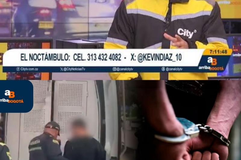 Capturan a hombre por presunto 4C0S0 a menor en TransMilenio