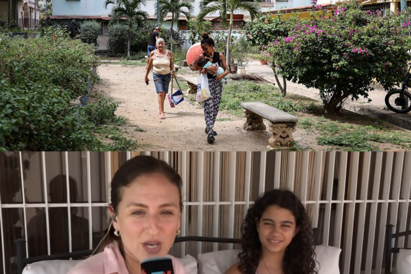 UNA SONRISA ENTRE LOS ESCOMBROS: La historia de Fabiana, que sobrevivió a la tragedia de Venezuela