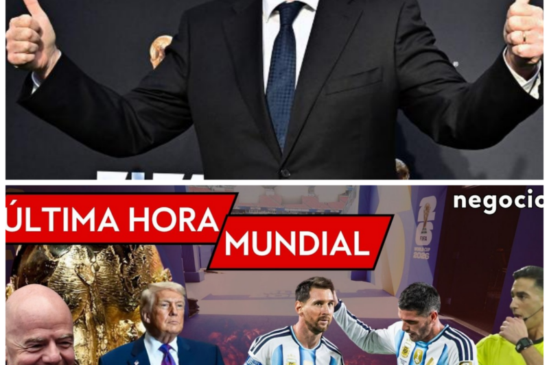 ÚLTIMA HORA MUNDIAL | Escándalos de corrupción en Argentina, polémicas arbitrales y casos de racismo