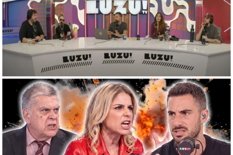 ¡GUERRA ENTRE LUZU Y PRIMICIAS YA! ¡PERIODISTA DE CALABRÓ Y VENTURA SE METIÓ EN LA CASA DE OCCHIATO!