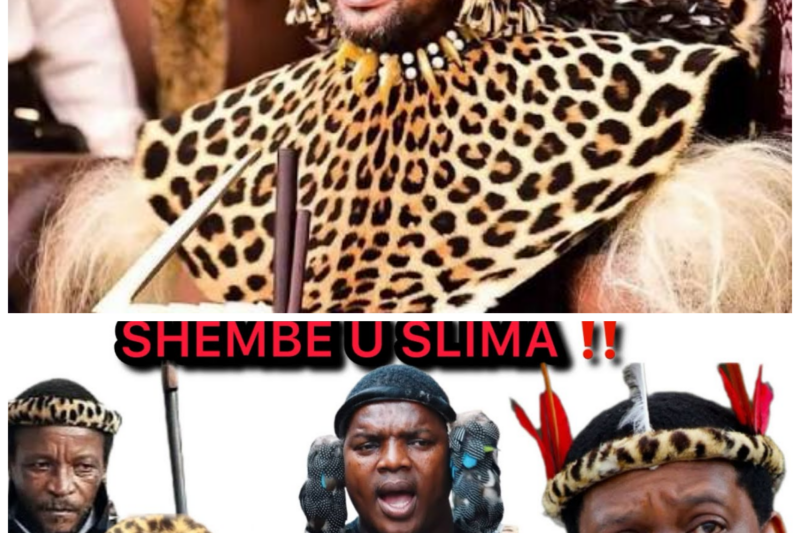 A Royal Scandal of Epic Proportions: A Renowned Sangoma Unleashes a Vicious Verbal Assault, Accusing the King of Sacrilege and Demanding Immediate Spiritual Retribution!  The once-stagnant air of the royal kraal has ignited into a wildfire of controversy after a powerful spiritual healer publicly shattered the veneer of majesty, aiming blistering accusations at the monarch for an alleged insult that has sent shockwaves through the very foundations of the traditional hierarchy. Witnesses stood frozen in stunned silence as the Sangoma did not merely critique, but systematically dismantled the King’s authority, claiming that his brazen lack of respect for the sacred traditions of Shembe has invited a curse that hangs heavy over the entire kingdom. As the conflict escalates into a public war of words, the people are left to wonder if this is merely a temporary rift or the explosive beginning of a divine rebellion that threatens to topple the throne and leave a legacy of spiritual ruin in its wake. “The crown may command respect, but it cannot silence the voices that speak for the gods.”  The complete story is in the comments below.