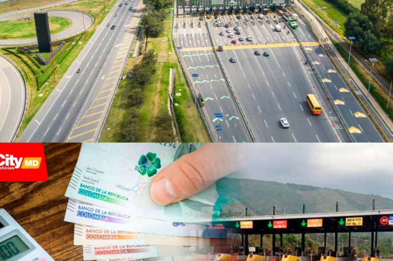 Nuevo incremento en peajes genera debate entre conductores