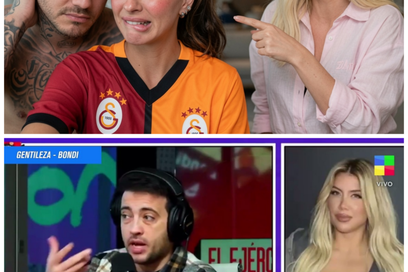 WANDA NARA reaparece y aviva la polémica con ICARDI y la CHINA